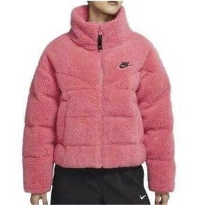 Nike puffer jacket.
